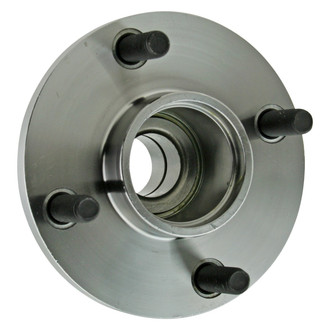 Replacement - Rear Driver or Passenger Side Wheel Hub Assembly with Bearing