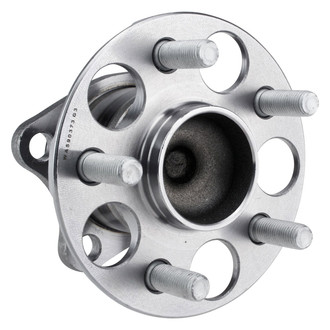 Replacement - Rear Driver or Passenger Side Wheel Hub Assembly with Bearing
