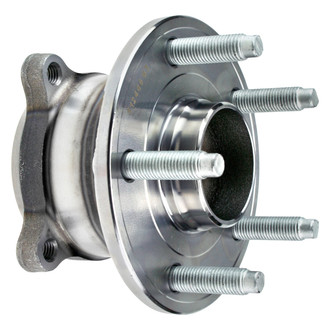Replacement - Rear Driver or Passenger Side Wheel Hub Assembly with Bearing