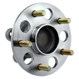 Replacement - Rear Driver or Passenger Side Wheel Hub Assembly with Bearing