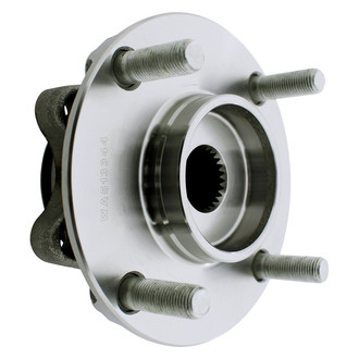 Replacement - Front Driver or Passenger Side Wheel Hub Assembly with Bearing