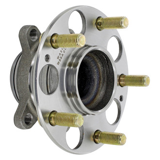 Replacement - Rear Driver or Passenger Side Wheel Hub Assembly with Bearing