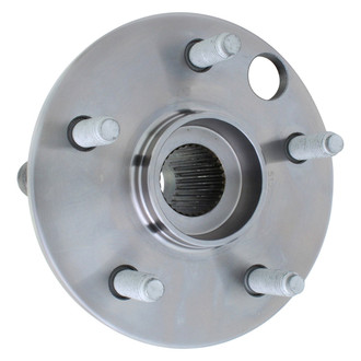 Replacement - Rear Driver or Passenger Side Wheel Hub Assembly with Bearing