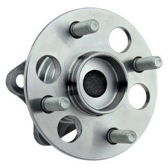 Replacement - Rear Driver or Passenger Side Wheel Hub Assembly with Bearing
