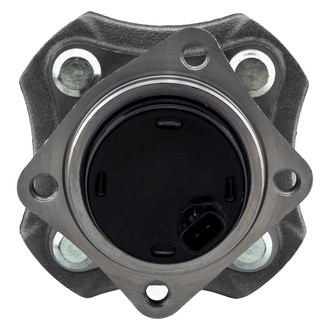 Replacement - Rear Driver or Passenger Side Wheel Hub Assembly with Bearing