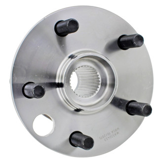 Replacement - Rear Driver or Passenger Side Wheel Hub Assembly with Bearing