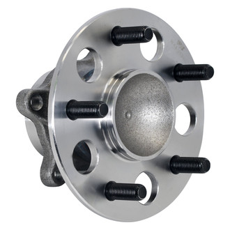 Replacement - Rear Driver or Passenger Side Wheel Hub Assembly with Bearing
