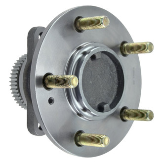 Replacement - Rear Driver or Passenger Side Wheel Hub Assembly with Bearing