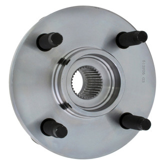 Replacement - Front Driver or Passenger Side Wheel Hub Assembly with Bearing
