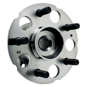 Replacement - Rear Driver or Passenger Side Wheel Hub Assembly with Bearing