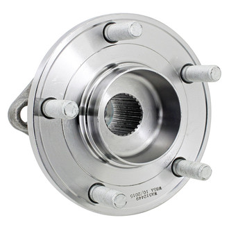 Replacement - Rear Driver or Passenger Side Wheel Hub Assembly with Bearing