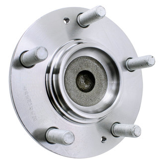 Replacement - Rear Driver or Passenger Side Wheel Hub Assembly with Bearing
