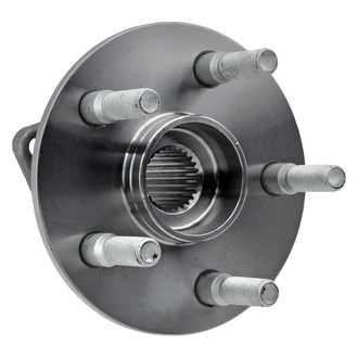 Replacement - Rear Driver or Passenger Side Wheel Hub Assembly with Bearing