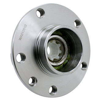Replacement - Rear Driver or Passenger Side Wheel Hub Assembly with Bearing