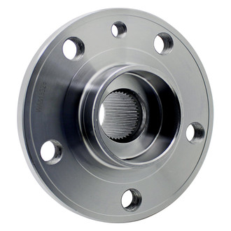 Replacement - Front Driver or Passenger Side Wheel Hub Assembly with Bearing
