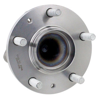 Replacement - Rear Driver or Passenger Side Wheel Hub Assembly with Bearing