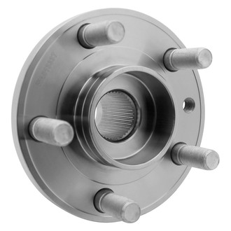 Replacement - Front Driver or Passenger Side Wheel Hub Assembly with Bearing
