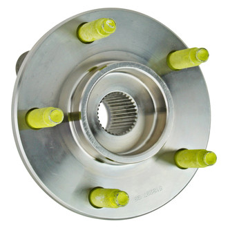 Replacement - Front Driver or Passenger Side Wheel Hub Assembly with Bearing