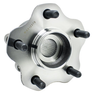 Replacement - Rear Driver or Passenger Side Wheel Hub Assembly with Bearing