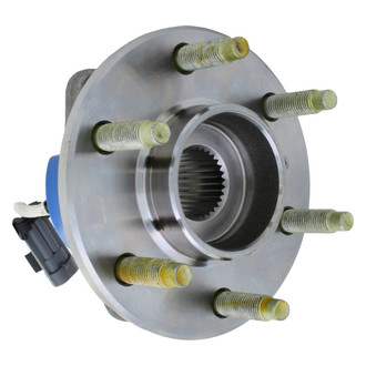 Replacement - Rear Driver or Passenger Side Wheel Hub Assembly with Bearing
