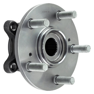 Replacement - Front Driver or Passenger Side Wheel Hub Assembly with Bearing