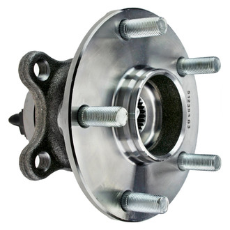 Replacement - Rear Driver or Passenger Side Wheel Hub Assembly with Bearing