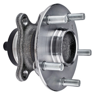 Replacement - Rear Driver or Passenger Side Wheel Hub Assembly with Bearing