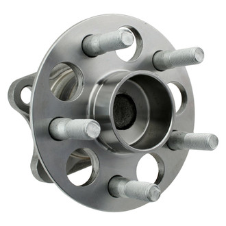 Replacement - Rear Driver or Passenger Side Wheel Hub Assembly with Bearing