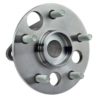 Replacement - Rear Driver or Passenger Side Wheel Hub Assembly with Bearing