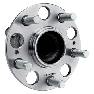 Replacement - Rear Driver or Passenger Side Wheel Hub Assembly with Bearing