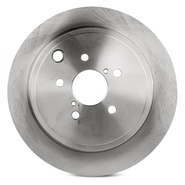 Replacement - Plain Rear Brake Rotor