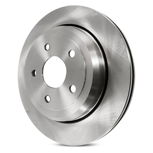 Replacement - Plain Rear Brake Rotor