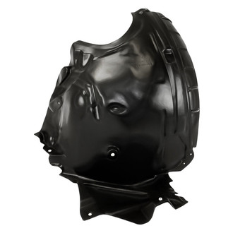 Replacement - Front Rearward Passenger Side Fender Liner Rear Section (Standard Line)