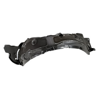 Replacement - Front Rearward Driver Side Fender Liner Rear Section (Standard Line)