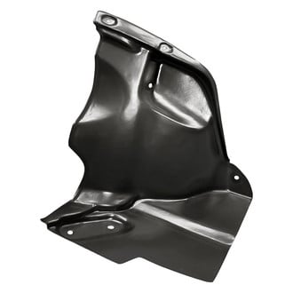 Replacement - Front Passenger Side Fender Liner Front Section (Standard Line)