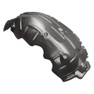 Replacement - Front Driver Side Fender Liner Rear Section (CAPA Certified)