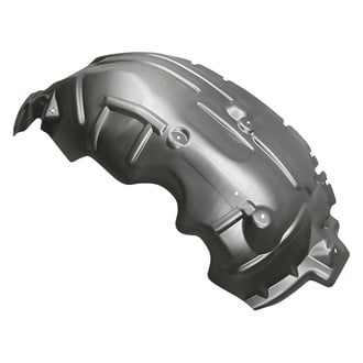 Replacement - Front Rearward Driver Side Fender Liner Rear Section (CAPA Certified)