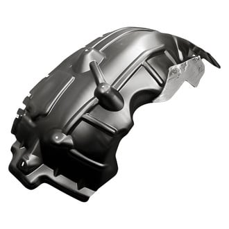 Replacement - Front Rearward Passenger Side Fender Liner (Standard Line)