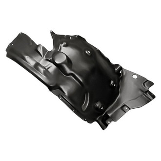 Replacement - Front Rearward Driver Side Fender Liner Rear Section (Standard Line)