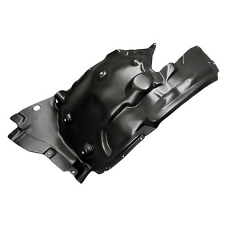Replacement - Front Rearward Passenger Side Fender Liner Rear Section (Standard Line)