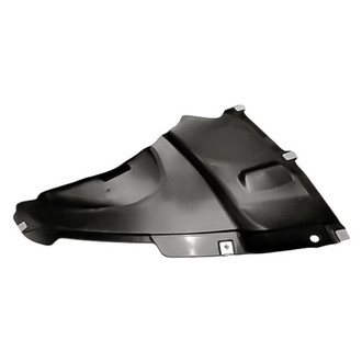 Replacement - Front Driver Side Fender Splash Shield Lower Section (Standard Line)