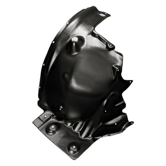 Replacement - Front Rearward Passenger Side Fender Liner Rear Section (Standard Line)