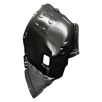 Replacement - Front Forward Passenger Side Fender Liner (CAPA Certified)