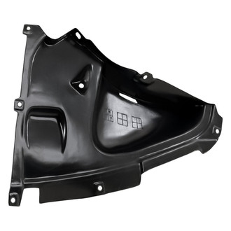 Replacement - Front Driver Side Fender Splash Shield Lower Section (Standard Line)