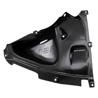 Replacement - Front Passenger Side Fender Splash Shield Lower Section (Standard Line)