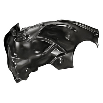 Replacement - Front Rearward Driver Side Fender Liner Rear Section (Standard Line)