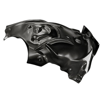 Replacement - Front Rearward Passenger Side Fender Liner Rear Section (Standard Line)