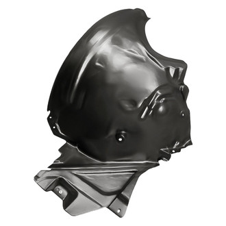 Replacement - Front Rearward Driver Side Fender Liner Rear Section (Standard Line)
