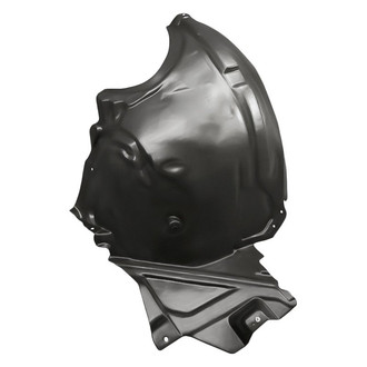 Replacement - Front Rearward Passenger Side Fender Liner Rear Section (Standard Line)
