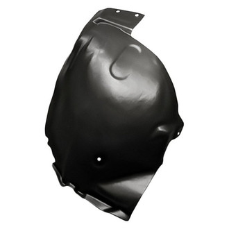 Replacement - Front Rearward Driver Side Fender Liner Rear Section (Standard Line)